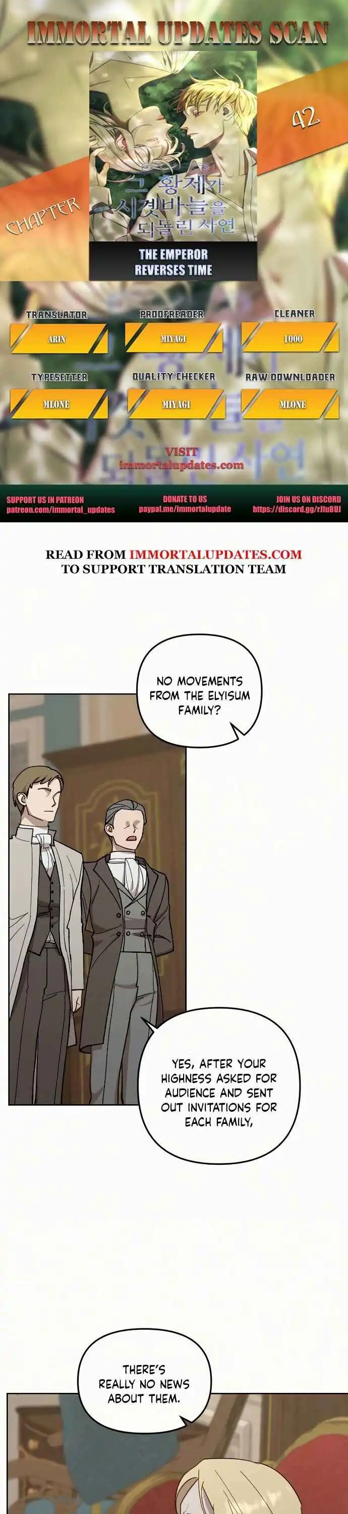 The Emperor Reverses Time Chapter 42 2